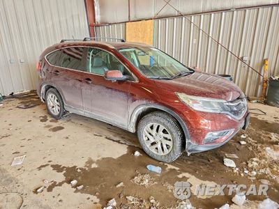 Czwarte zdjęcie samochodu z boku: 2016 HONDA CR-V EXL VIN:5J6RM4H74GL047264 - miniatura