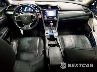 Zdjęcie 8 z 12 samochodu: 2017 HONDA CIVIC EXL VIN:19XFC1F76HE010403 - miniatura