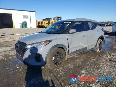 2024 NISS KICKS 3N1CP5CVXRL543257 - główne zdjęcie licytacji z USA - miniatura