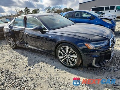 Czwarte zdjęcie samochodu z boku: 2019 AUDI A6 PRESTIGE VIN:WAUM2AF26KN072365 - miniatura