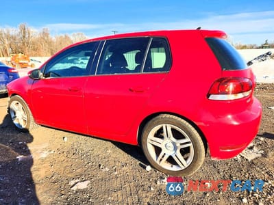 Drugie zdjęcie samochodu z przodu: 2012 VOLKSWAGEN GOLF VIN:WVWDM7AJ8CW101083 - miniatura