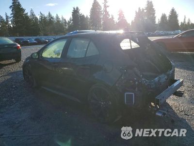 Drugie zdjęcie samochodu z przodu: 2022 TOYOTA COROLLA SE VIN:JTND4MBE7N3157192 - miniatura