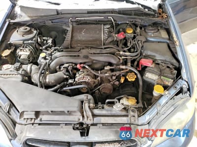 Zdjęcie 11 z 12 samochodu: 2005 SUBARU LEGACY GT VIN:4S3BL686154206763 - miniatura