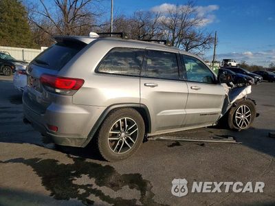 Trzecie zdjęcie samochodu z tyłu: 2017 JEEP GRAND CHEROKEE TRAILHAWK VIN:1C4RJFLG9HC946978 - miniatura