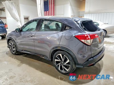 Drugie zdjęcie samochodu z przodu: 2019 HONDA HR-V SPORT VIN:3CZRU6H13KG715360 - miniatura