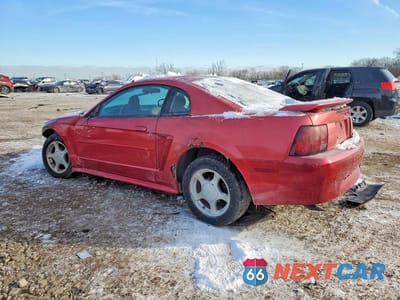 Drugie zdjęcie samochodu z przodu: 2002 FORD MUSTANG VIN:1FAFP40442F188933 - miniatura