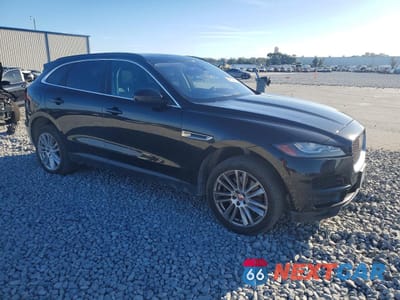 Czwarte zdjęcie samochodu z boku: 2019 JAGUAR F-PACE PRESTIGE VIN:SADCK2GX9KA356938 - miniatura