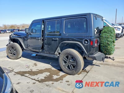 Drugie zdjęcie samochodu z przodu: 2021 JEEP WRANGLER UNLIMITED SPORT VIN:1C4HJXDG6MW509321 - miniatura