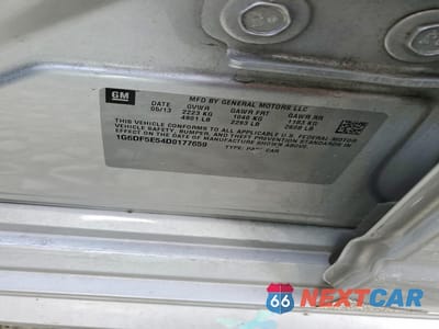 Zdjęcie 12 z 13 samochodu: 2013 CADILLAC CTS LUXURY COLLECTION VIN:1G6DF5E54D0177659 - miniatura