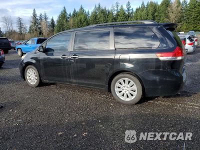 Drugie zdjęcie samochodu z przodu: 2011 TOYOTA SIENNA XLE VIN:5TDYK3DC1BS115144 - miniatura