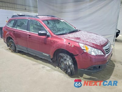 Czwarte zdjęcie samochodu z boku: 2011 SUBARU OUTBACK 2.5I VIN:4S4BRBAC8B3311658 - miniatura