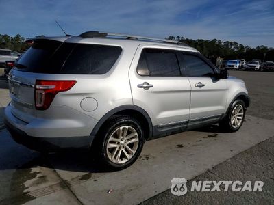 Trzecie zdjęcie samochodu z tyłu: 2015 FORD EXPLORER XLT VIN:1FM5K7D83FGC14601 - miniatura