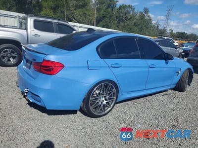 Trzecie zdjęcie samochodu z tyłu: 2018 BMW M3 VIN:WBS8M9C57J5J79850 - miniatura