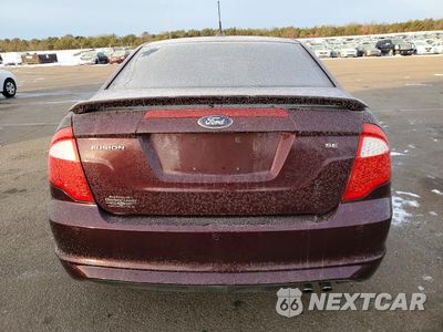 Zdjęcie 6 z 14 samochodu: 2012 FORD FUSION SE VIN:3FAHP0HA2CR389925 - miniatura