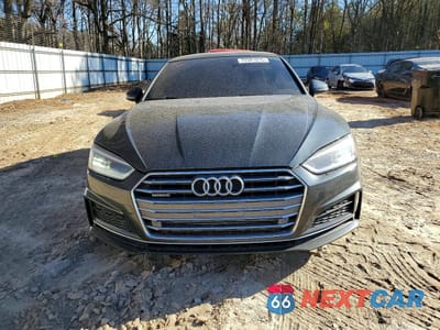 Piąte zdjęcie samochodu w środku: 2019 AUDI A5 PREMIUM PLUS S-LINE VIN:WAUENCF5XKA007480 - miniatura