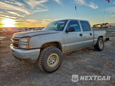 2006 CHEVROLET SILVERADO C1500 2GCEC13T161192292 - główne zdjęcie licytacji z USA - miniatura
