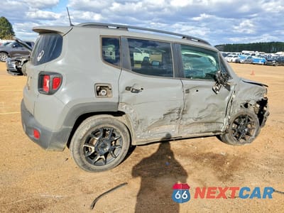 Trzecie zdjęcie samochodu z tyłu: 2020 JEEP RENEGADE LATITUDE VIN:ZACNJABB9LPL00946 - miniatura