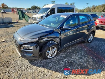 2019 HYUNDAI KONA SE KM8K12AA5KU280448 - główne zdjęcie licytacji z USA - miniatura