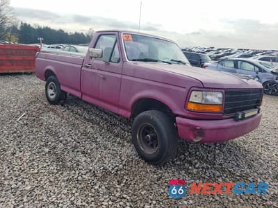 Czwarte zdjęcie samochodu z boku: 1995 FORD F150 VIN:1FTEF14N8SNB11689 - miniatura