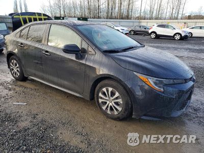 Czwarte zdjęcie samochodu z boku: 2022 TOYOTA COROLLA LE VIN:JTDEAMDEXNJ047750 - miniatura