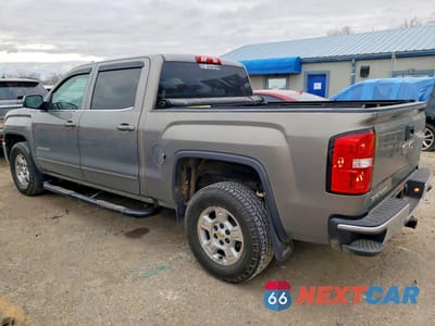 Drugie zdjęcie samochodu z przodu: 2017 GMC SIERRA K1500 SLE VIN:3GTU2MEC2HG304217 - miniatura
