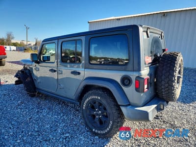 Drugie zdjęcie samochodu z przodu: 2020 JEEP WRANGLER UNLIMITED SPORT VIN:1C4HJXDG5LW330668 - miniatura