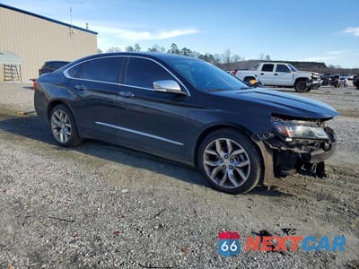 Czwarte zdjęcie samochodu z boku: 2018 CHEVROLET IMPALA PREMIER VIN:2G1125S31J9118044 - miniatura