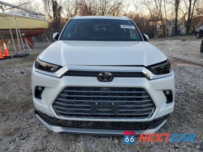 Piąte zdjęcie samochodu w środku: 2024 TOYOTA GRAND HIGHLANDER LIMITED VIN:5TDADAB50RS002171 - miniatura