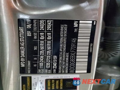 Zdjęcie 13 z 13 samochodu: 2020 MERCEDES-BENZ GLC 300 4MATIC VIN:WDC0G8EBXLF709146 - miniatura