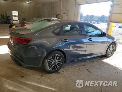 Trzecie zdjęcie samochodu z tyłu: 2023 KIA FORTE GT LINE VIN:3KPF54ADXPE567046 - miniatura