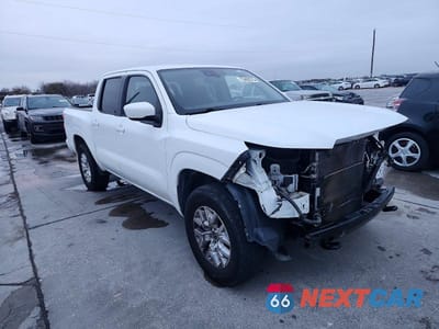 Czwarte zdjęcie samochodu z boku: 2022 NISSAN FRONTIER S VIN:1N6ED1EK8NN634271 - miniatura