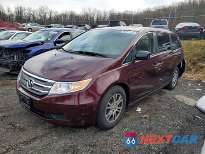 2013 HONDA ODYSSEY EXL 5FNRL5H69DB064954 - główne zdjęcie licytacji z USA - miniatura