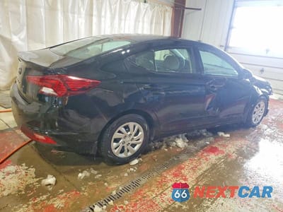 Trzecie zdjęcie samochodu z tyłu: 2020 HYUNDAI ELANTRA SE VIN:5NPD74LF8LH604021 - miniatura