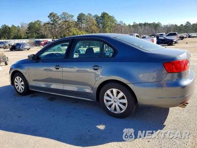 Drugie zdjęcie samochodu z przodu: 2014 VOLKSWAGEN JETTA BASE VIN:3VW2K7AJ1EM293167 - miniatura