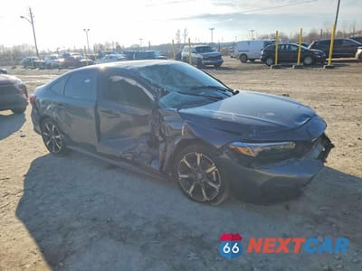 Czwarte zdjęcie samochodu z boku: 2025 HONDA CIVIC SPORT VIN:2HGFE4F84SH337450 - miniatura