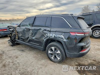 Drugie zdjęcie samochodu z przodu: 2022 JEEP GRAND CHEROKEE LIMITED 4XE VIN:1C4RJYB61N8758295 - miniatura