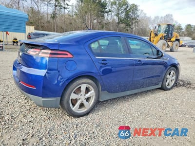 Trzecie zdjęcie samochodu z tyłu: 2013 CHEVROLET VOLT VIN:1G1RB6E42DU106487 - miniatura
