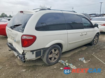 Trzecie zdjęcie samochodu z tyłu: 2006 DODGE GRAND CARAVAN SXT VIN:2D4GP44L96R838177 - miniatura