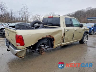Trzecie zdjęcie samochodu z tyłu: 2011 DODGE RAM 1500 VIN:1D7RV1GP4BS517364 - miniatura