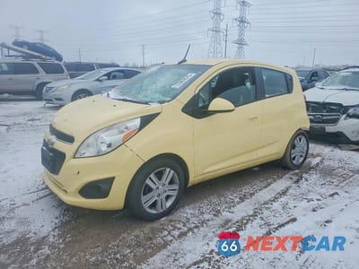 2013 CHEVROLET SPARK 1LT KL8CD6S98DC600584 - główne zdjęcie licytacji z USA - miniatura