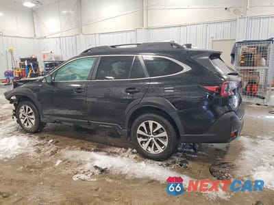 Drugie zdjęcie samochodu z przodu: 2025 SUBARU OUTBACK PREMIUM VIN:4S4BTAFC6S3305846 - miniatura