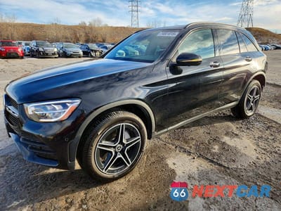 2021 MERCEDES-BENZ GLC 300 4MATIC W1N0G8EB7MV278156 - główne zdjęcie licytacji z USA - miniatura