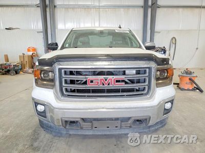 Piąte zdjęcie samochodu w środku: 2015 GMC SIERRA K1500 SLT VIN:1GTV2VEC0FZ176132 - miniatura