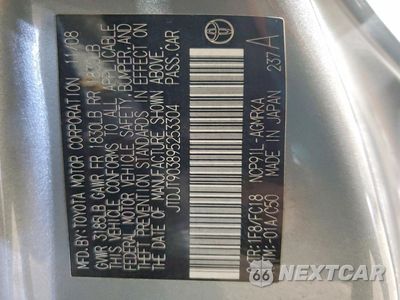 Zdjęcie 12 z 12 samochodu: 2009 TOYOTA YARIS VIN:JTDJT903895253304 - miniatura
