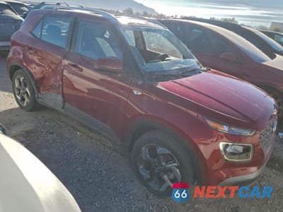 Czwarte zdjęcie samochodu z boku: 2025 HYUNDAI VENUE SEL VIN:KMHRC8A33SU355631 - miniatura