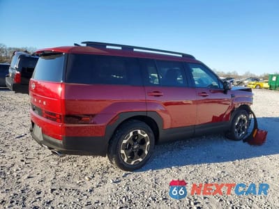 Trzecie zdjęcie samochodu z tyłu: 2025 HYUNDAI SANTA FE SEL VIN:5NMP24GL5SH124025 - miniatura