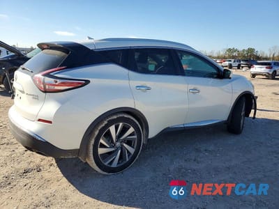 Trzecie zdjęcie samochodu z tyłu: 2015 NISSAN MURANO S VIN:5N1AZ2MH3FN206247 - miniatura