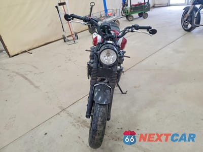 Drugie zdjęcie samochodu z przodu: 2018 YAMAHA XSR700 VIN:JYARM21E0JA000704 - miniatura