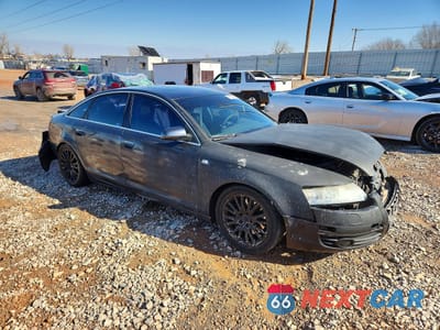 Czwarte zdjęcie samochodu z boku: 2007 AUDI A6 3.2 QUATTRO VIN:WAUDH74FX7N116298 - miniatura