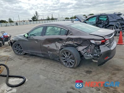 Drugie zdjęcie samochodu z przodu: 2016 MAZDA 6 GRAND TOURING VIN:JM1GJ1W5XG1487104 - miniatura